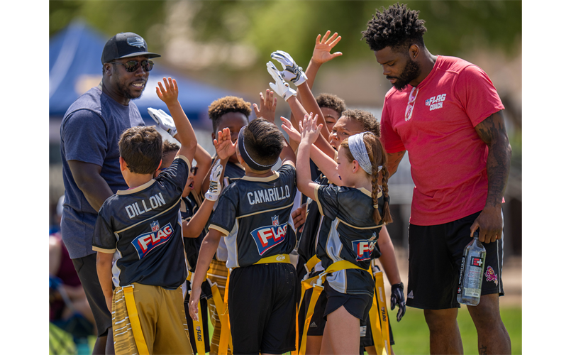 NFL Flag Football – YMCA of Coastal Carolina