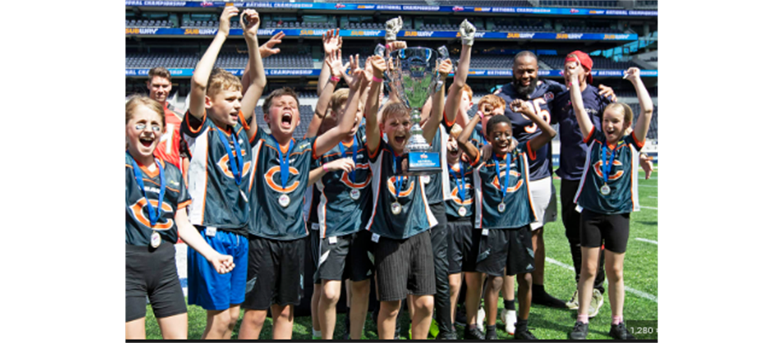 NFL FLAG - Girls flag football on the big stage 